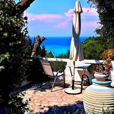 Kanoni Beach Apartments Λάκκα Εξωτερικό φωτογραφία