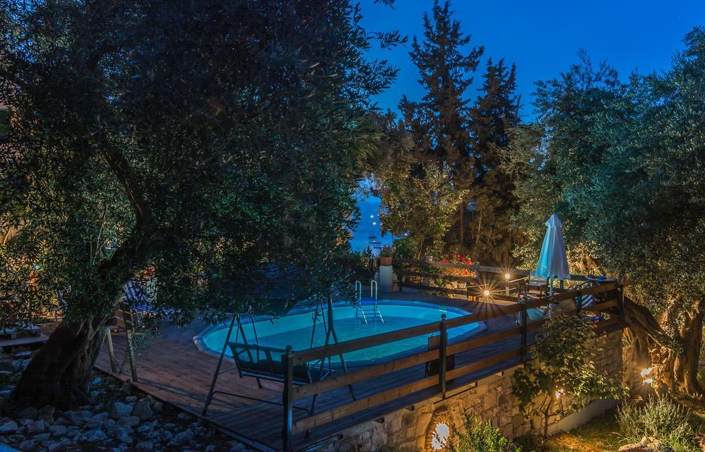 Kanoni Beach Apartments Λάκκα Εξωτερικό φωτογραφία