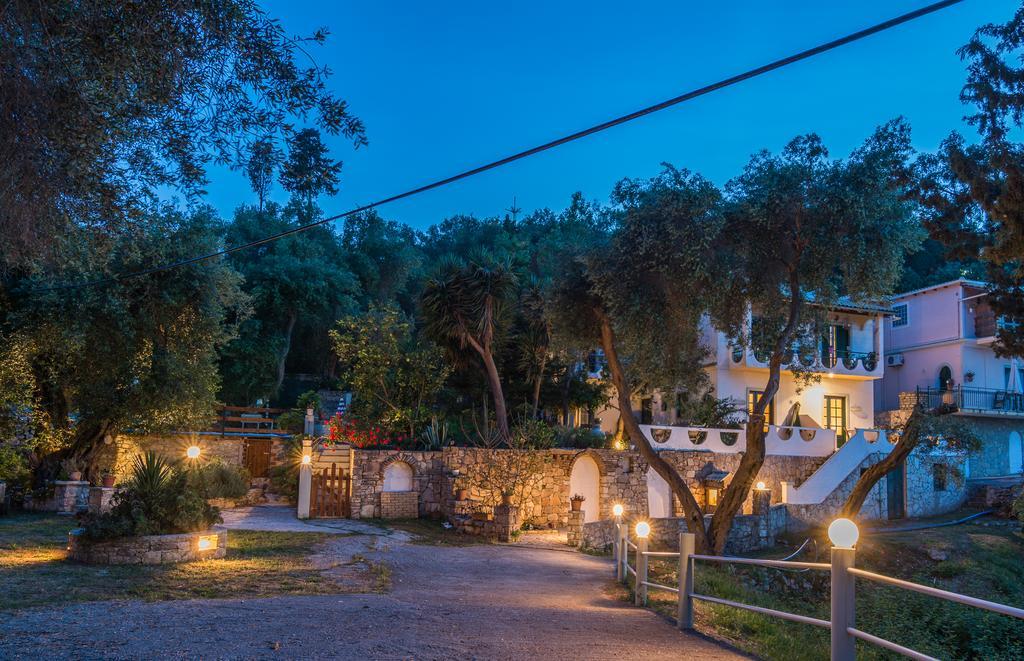 Kanoni Beach Apartments Λάκκα Εξωτερικό φωτογραφία
