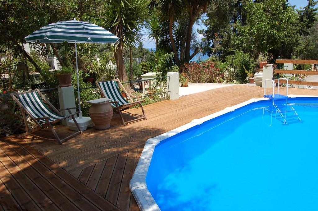 Kanoni Beach Apartments Λάκκα Εξωτερικό φωτογραφία
