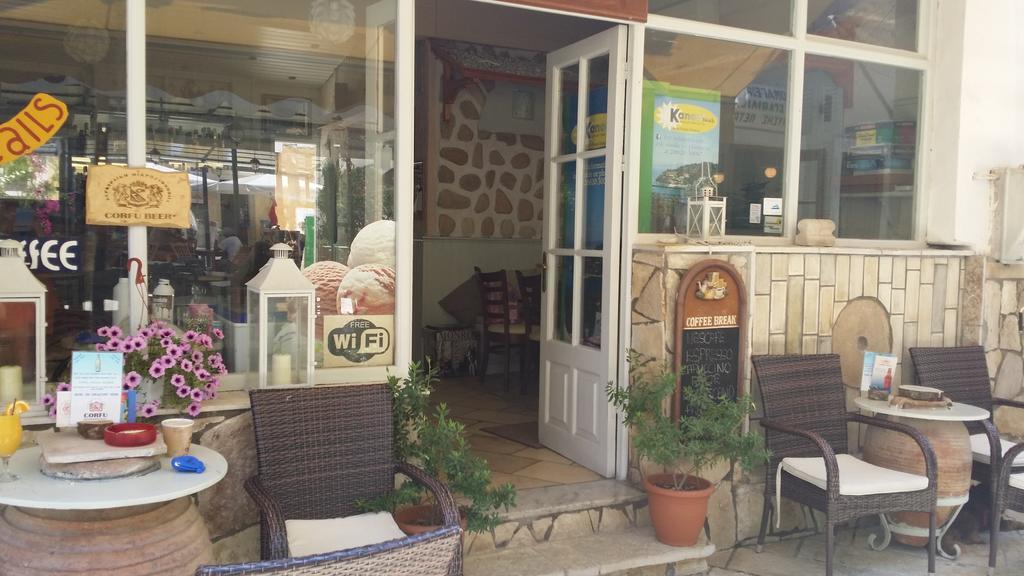 Kanoni Beach Apartments Λάκκα Εξωτερικό φωτογραφία