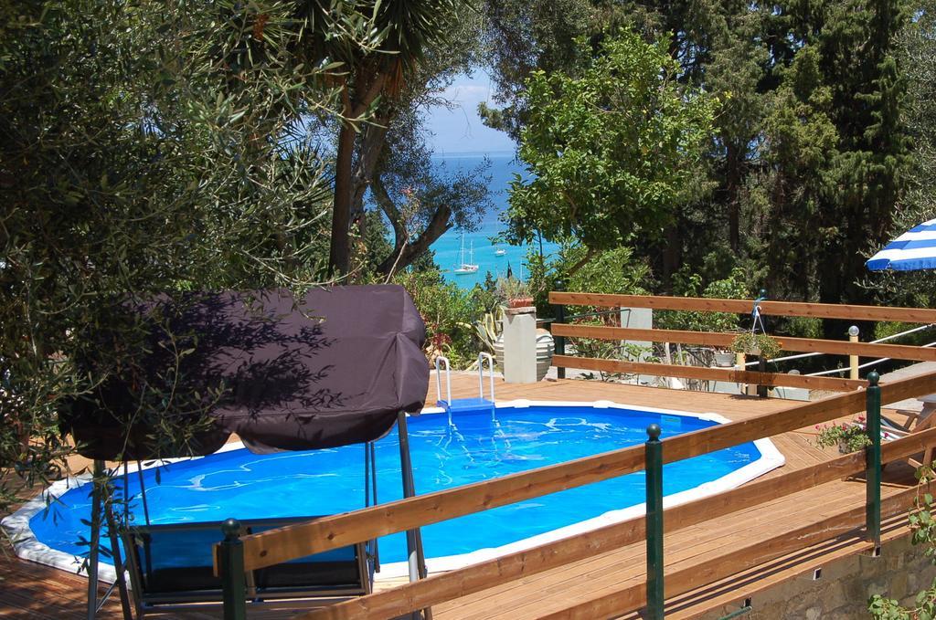 Kanoni Beach Apartments Λάκκα Εξωτερικό φωτογραφία