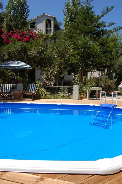 Kanoni Beach Apartments Λάκκα Εξωτερικό φωτογραφία