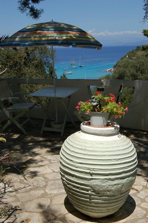 Kanoni Beach Apartments Λάκκα Εξωτερικό φωτογραφία