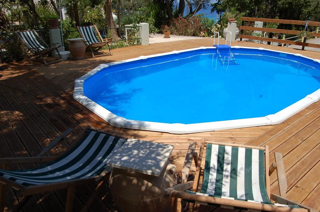 Kanoni Beach Apartments Λάκκα Εξωτερικό φωτογραφία