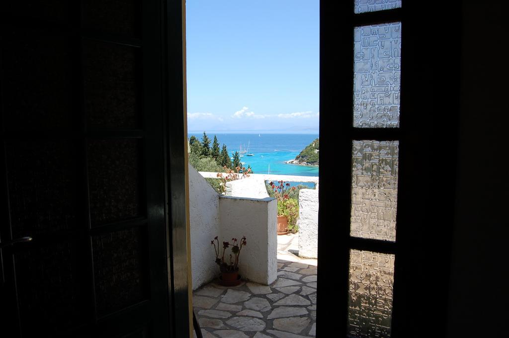 Kanoni Beach Apartments Λάκκα Εξωτερικό φωτογραφία