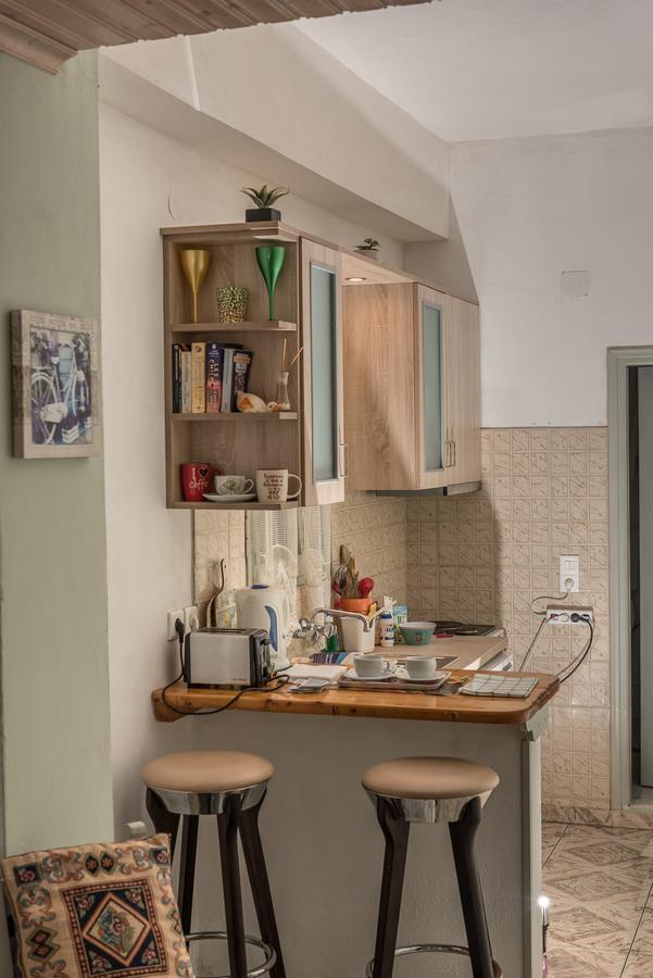 Kanoni Beach Apartments Λάκκα Εξωτερικό φωτογραφία