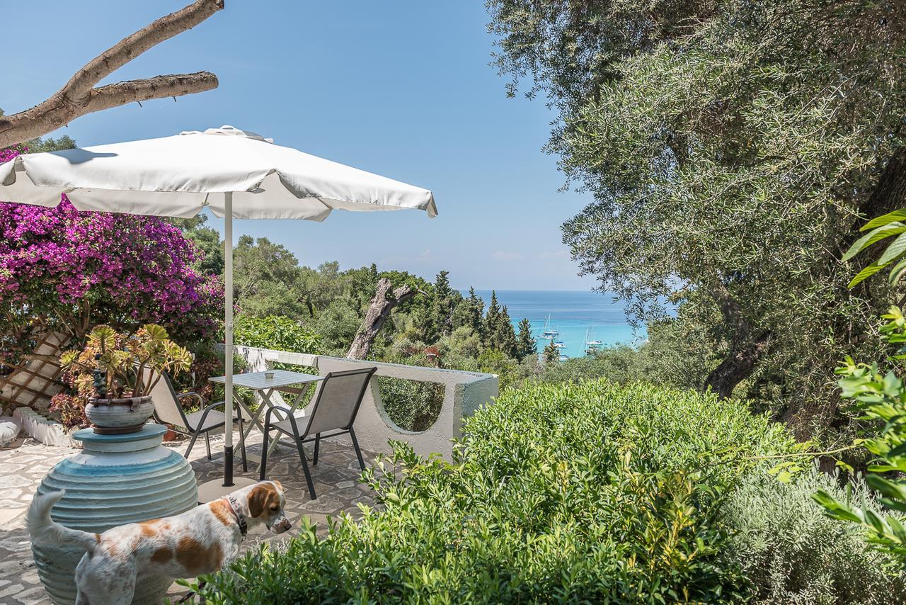 Kanoni Beach Apartments Λάκκα Εξωτερικό φωτογραφία
