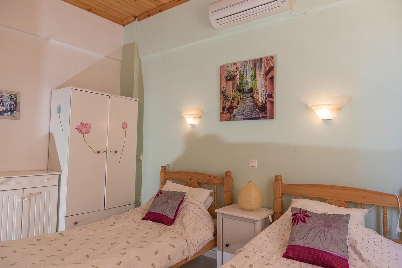 Kanoni Beach Apartments Λάκκα Εξωτερικό φωτογραφία