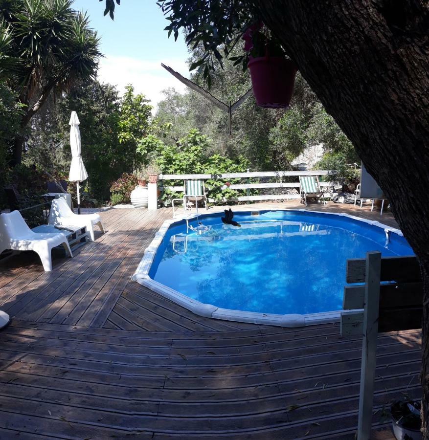 Kanoni Beach Apartments Λάκκα Εξωτερικό φωτογραφία
