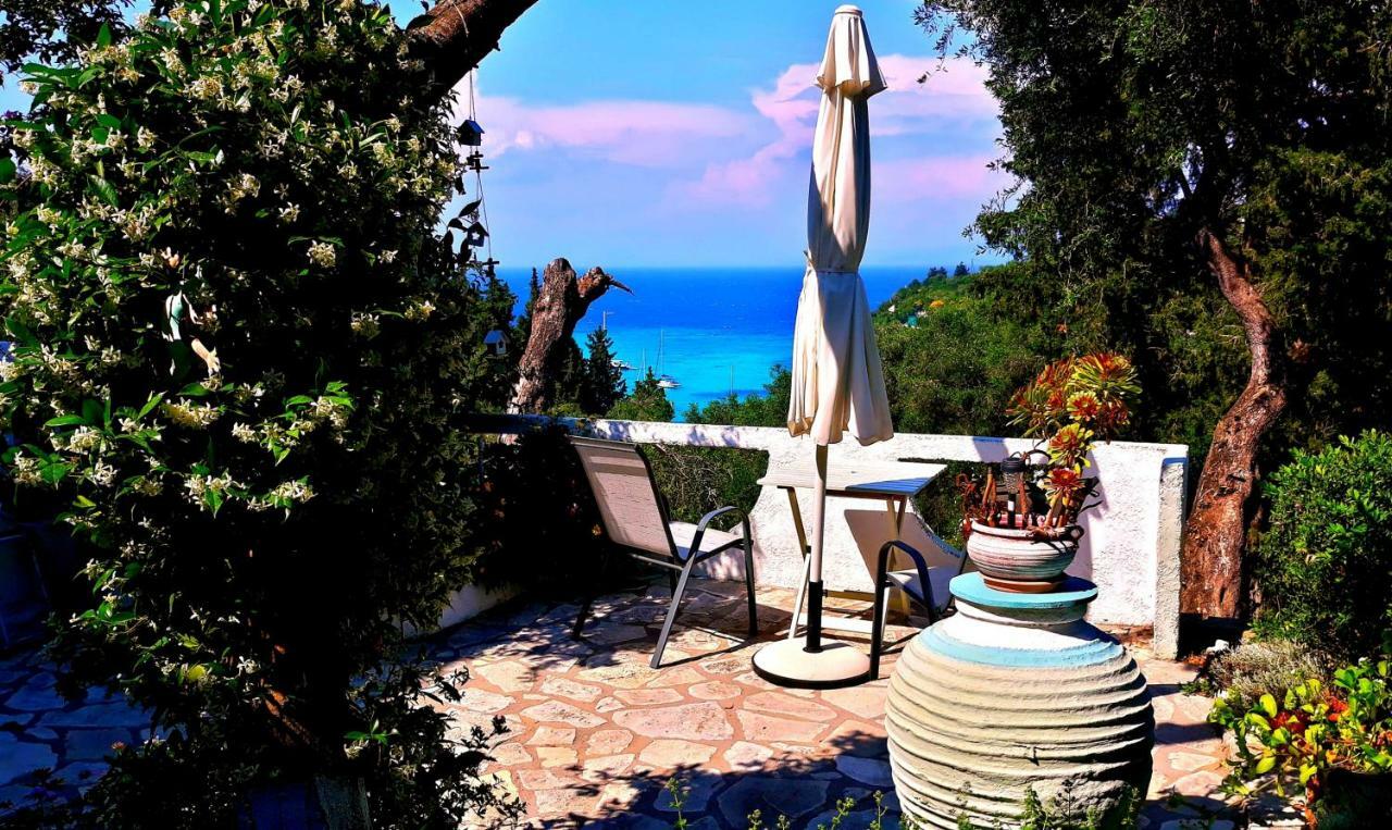 Kanoni Beach Apartments Λάκκα Εξωτερικό φωτογραφία