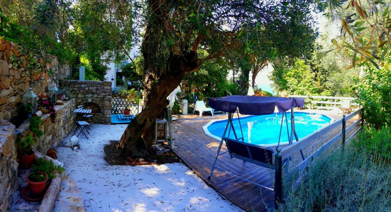 Kanoni Beach Apartments Λάκκα Εξωτερικό φωτογραφία