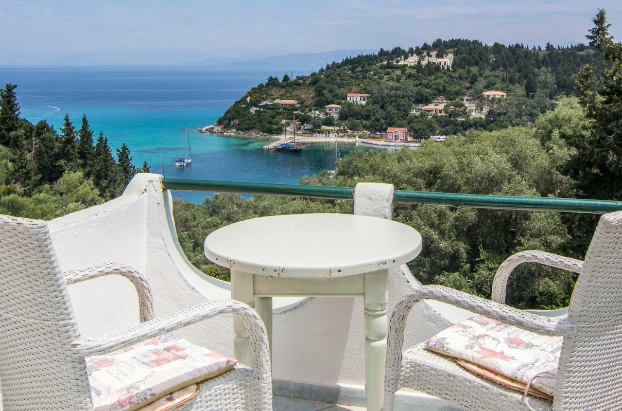 Kanoni Beach Apartments Λάκκα Εξωτερικό φωτογραφία