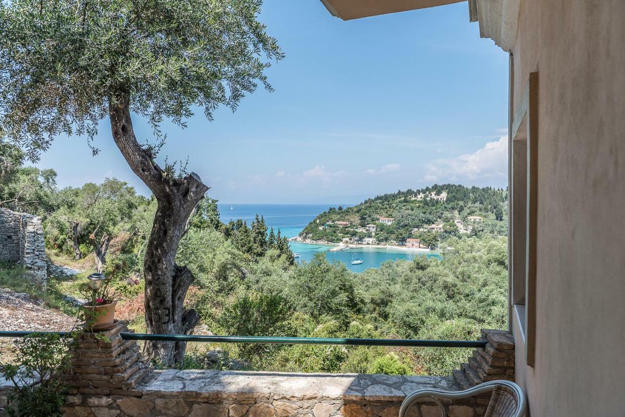Kanoni Beach Apartments Λάκκα Εξωτερικό φωτογραφία